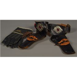 Lot of 2 - Vintage "Roy Rogers" Collectibles c1950's