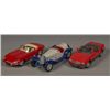 Image 1 : Lot of 3 - Die-Cast 1/18th Scale Model Toy Cars: