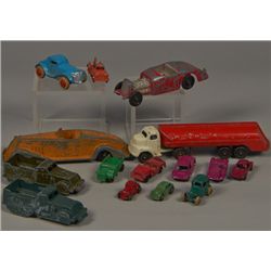 Lot of 17 - Vintage Misc. Toy Vehicles, Including: