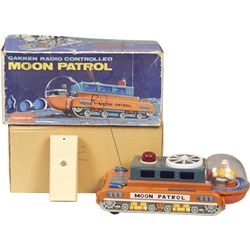 "Moon Patrol - Space Rover" Toy