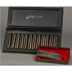 Lot of Harmonicas: