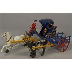 Lot of 2 - Vintage Misc. Cast-Iron & Pressed-Steel Sing