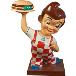 "Big Boy" Restaurant Figural Attention Getter Statue