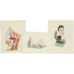 Lot of New Yorker Magazine Original Signed Art: