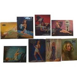 Lot of 11 Misc. Vintage Pin-Up & Movie Star Pictures