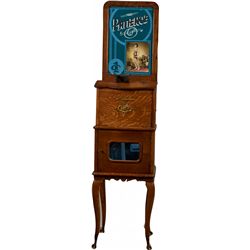 1 Cent Chas. Fey & Co. Mutoscope Peep Show Arcade