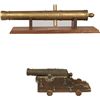 Image 1 : Lot Of 2 Small Cannons: