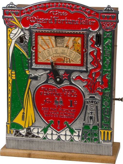 1 Cent Mills The Wizard Fortune Teller Trade Stim