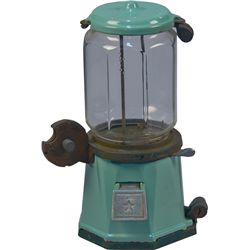 Coin-Op Columbus Model 21 Cast-Iron Bulk Vending Machin