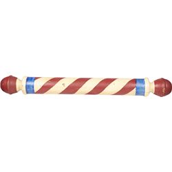 Early Barbershop Pole Trade Sign