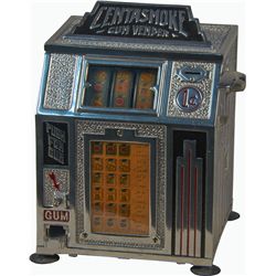 1 Cent "Cent-A-Smoke" Cigarette 3-Reel Trade Stimulator