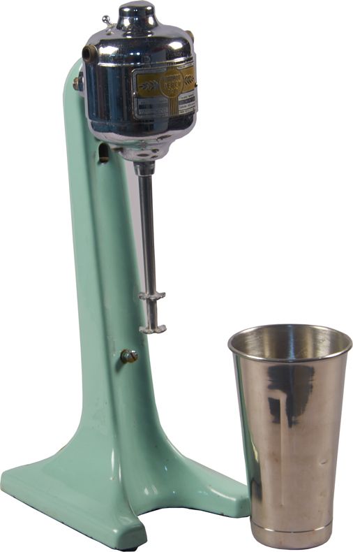 Vintage Hamilton Beach No. 18 Countertop Malt Mixer