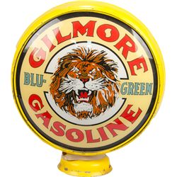 Gilmore Gasoline & Signal Go Metal Body Gas Pump Globe