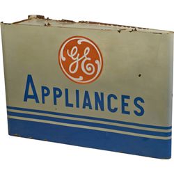GE Appliances Double-Sided Porcelain 3D Building Sign