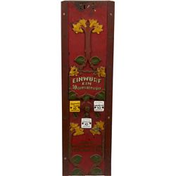 Coin-Op German Wall Mount Candy Vending Machine