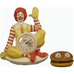 Lot Of 2 McDonald's Items: