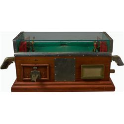 Coin-Op Soccer Countertop Wood & Glass Dome 2-Player