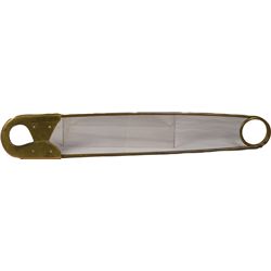 Large Oversized Antique Brass Store Display Safety Pin