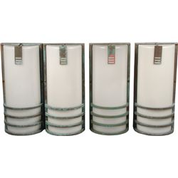 Lot Of 4 - Vintage Theatre Metal & Plastic Light-Up Wal