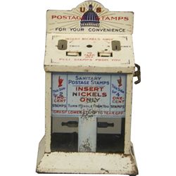5 Cent "Standard" Sanitary Postage Stamps 2-Column Vend