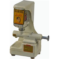 5 Cent "WILDROOT" Porcealain Lotion Dispenser c1950's,