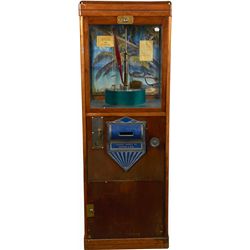 Coin-Op Exhibit Supply Co. "Blue Streak" Digger Arcade