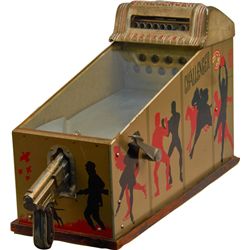Coin-Op "Challenger" Countertop Pistol Target Skill Tra