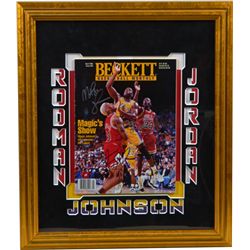 Beckett Basketball Monthly Autographed Magazine In Gold