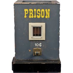 10 Cent "Prison" Countertop Amusement Arcade Machine