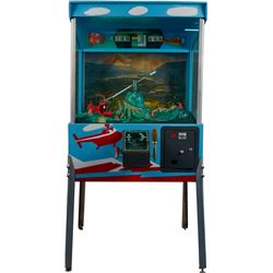 25 Cent Whirly Bird Floor Helicopter Arcade Machine