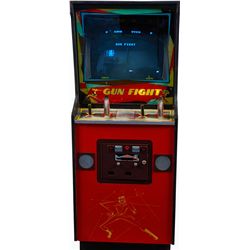 25 Cent Midway's Gun Fight Shooter Arcade Machine