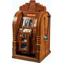 5 Cent Mills Novelty Extraordinary Slot Machine