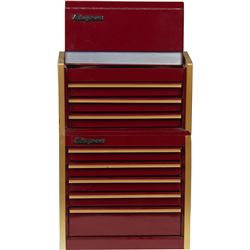 Salesman Sample Snap-On Metal Tool Cabinet