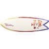 Image 1 : Malibu Rum Advertising Fishtail Surfboard Sign