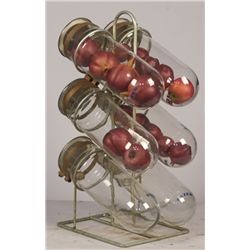 Fazer Country Store Countertop Glass Jar Display
