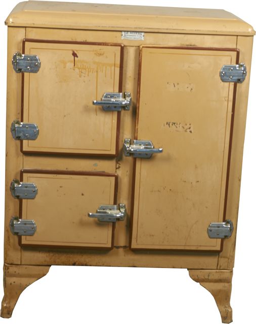 The Modern Refrigerator Co. Vintage Ice Box