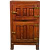 Image 1 : Early Oak Belding-Hall Century Refrigerator Ice Box