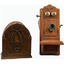 Lot of 2 Antique Items: