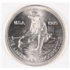 Image 1 : 1985 ENGELHARD PROSPECTOR ONE OUNCE .999 SILVER ROUND,  LIKE NEW CONDITION!