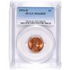 Image 1 : 1954-D LINCOLN CENT, PCGS MS-66!  RED