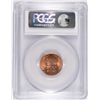 Image 4 : 1954-D LINCOLN CENT, PCGS MS-66!  RED