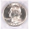 Image 2 : 1950-D WASHINGTON QUARTER, PCGS MS-66  SUPERB WHITE