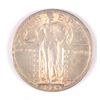 Image 1 : 1924 STANDING LIBERTY QUARTER CH BU + ORIGINAL