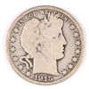 Image 1 : 1915 BARBER HALF DOLLAR VG