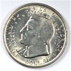 1936 CLEVELAND ( GREAT LAKES EXPO ) COMMEMORATIVE HALF DOLLAR, MS-65  WHITE