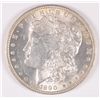 Image 1 : 1890-O MORGAN SILVER DOLLAR, MS-63 WHITE