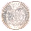 Image 2 : 1890-O MORGAN SILVER DOLLAR, MS-63 WHITE
