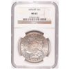 Image 1 : 1878 8TF MORGAN DOLLAR NGC MS63