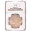 Image 1 : 1878 S MORGAN DOLLAR NGC MS65 GEM COLORS!