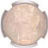 Image 2 : 1878 S MORGAN DOLLAR NGC MS65 GEM COLORS!